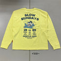 KRIFF MAYER ( クリフメイヤー ) ジェントルニキロンT ( 飛行機 ) 2536306 | ロンT | 長袖 | 長袖Tシャツ | 春 | バックプリント | 綿100% | Tシャツ | お出かけ | ユニセックス | くりふめいやー | オシャレ | カジュアル
