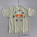 KRIFF MAYER ( クリフメイヤー ) ウェットプロテクト刺繍Tシャツ サークル メンズ 半袖Tシャツ 汗染み防止 クルーネック カジュアル アウトドア 2557806