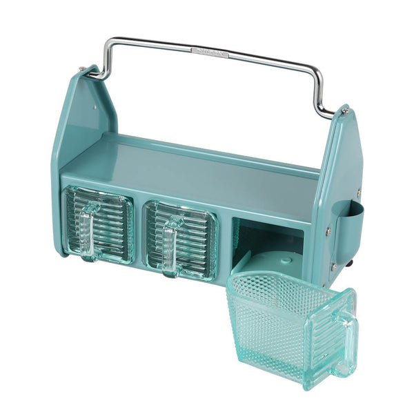 DULTON ( ダルトン ) TABLE ORGANIZER テーブル オーガナイザー 生活雑貨 | キッチン | ダイニング | 調味料入れ | 小物入れ | ガラス容器 |