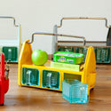 DULTON ( ダルトン ) TABLE ORGANIZER テーブル オーガナイザー 生活雑貨 | キッチン | ダイニング | 調味料入れ | 小物入れ | ガラス容器 |
