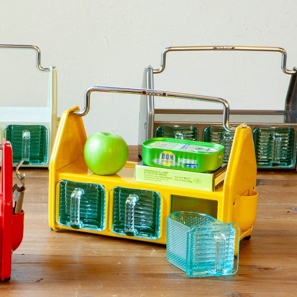 DULTON ( ダルトン ) TABLE ORGANIZER テーブル オーガナイザー 生活雑貨 | キッチン | ダイニング | 調味料入れ | 小物入れ | ガラス容器 |