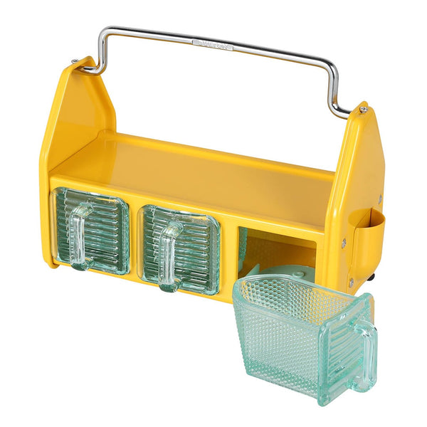DULTON ( ダルトン ) TABLE ORGANIZER テーブル オーガナイザー 生活雑貨 | キッチン | ダイニング | 調味料入れ | 小物入れ | ガラス容器 |