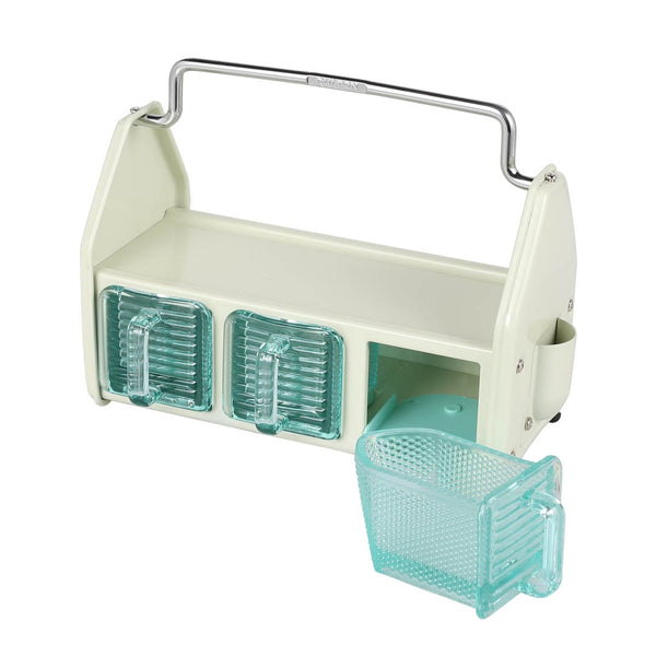 DULTON ( ダルトン ) TABLE ORGANIZER テーブル オーガナイザー 生活雑貨 | キッチン | ダイニング | 調味料入れ | 小物入れ | ガラス容器 |