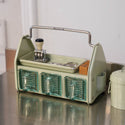 DULTON ( ダルトン ) TABLE ORGANIZER テーブル オーガナイザー 生活雑貨 | キッチン | ダイニング | 調味料入れ | 小物入れ | ガラス容器 |