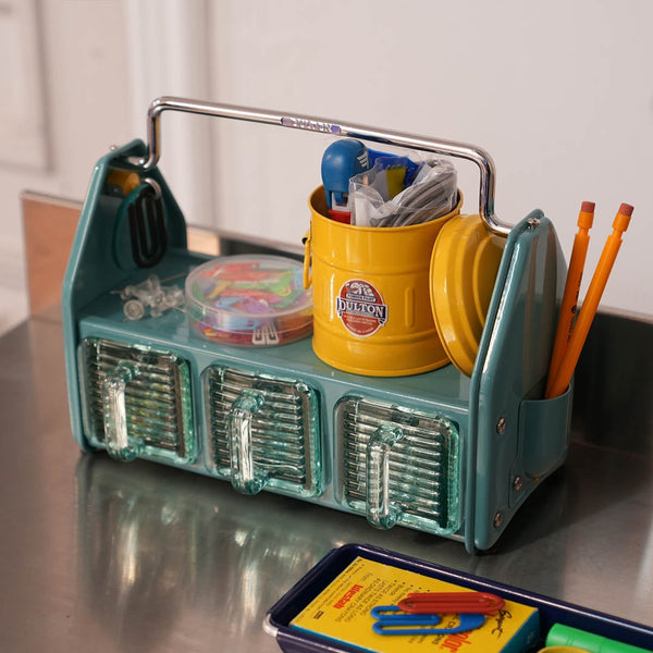 DULTON ( ダルトン ) TABLE ORGANIZER テーブル オーガナイザー 生活雑貨 | キッチン | ダイニング | 調味料入れ | 小物入れ | ガラス容器 |
