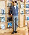 THE SHOP TK ( ザ ショップ ティーケー ) 7DAYS テーパードパンツ ON・OFF 兼用 / ストレッチ / マーベルト 付き