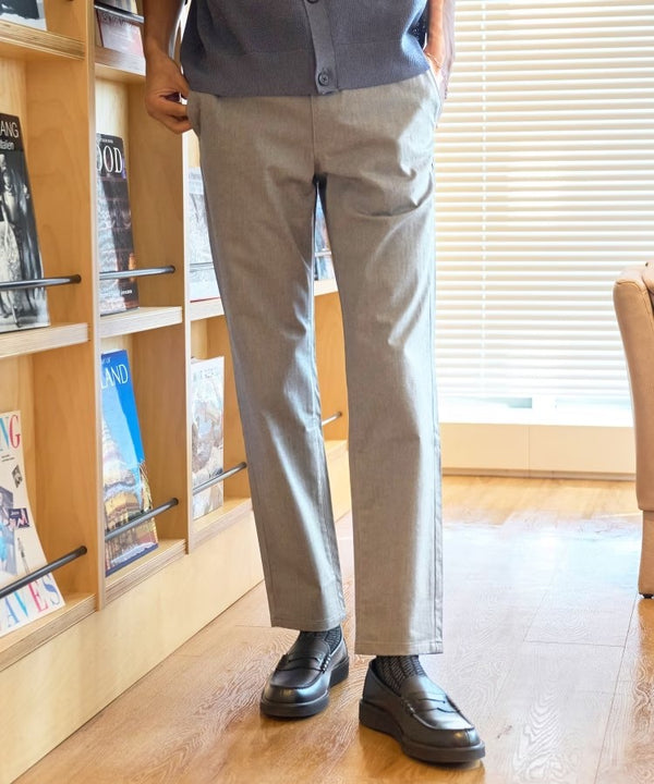 THE SHOP TK ( ザ ショップ ティーケー ) 7DAYS テーパードパンツ ON・OFF 兼用 / ストレッチ / マーベルト 付き