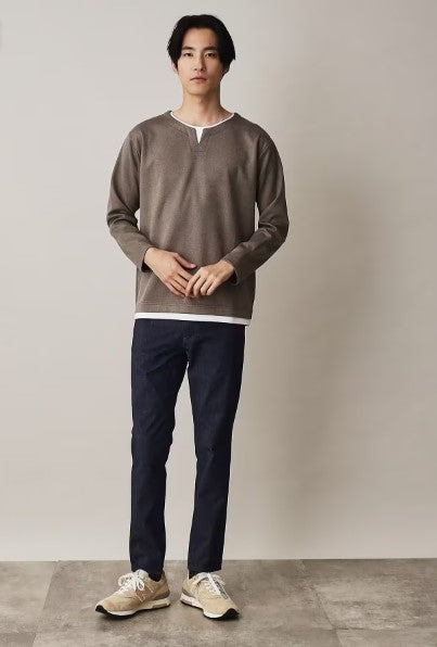 THE SHOP TK ( ザ ショップ ティーケー ) 新・プレミアム スキニーパンツ