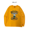 KRIFF MAYER ( クリフメイヤー ) クリフラビットロンT ( 自転車 ) 2517806 | シャツ | ウェア | Tシャツ | 長袖 | 秋服 | 冬服 | メンズ | レディース | ユニセックス | 綿 | プリントT | くりふめいやー | オシャレ