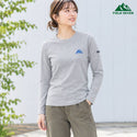 LITTLE RISE × FIELD SEVEN ( リトルライズ × フィールドセブン ) ウィメンズ ぺぐロンT  長袖  トップス  Tシャツ  バックプリント  レディース  シンプル  お出かけ  キャンプ  アウトドア