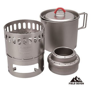 EVERNEW(エバニュー) Ti Mug pot 500 Stove set