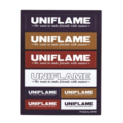 UNIFLAME ( ユニフレーム ) UFステッカー　コンボ No.690109