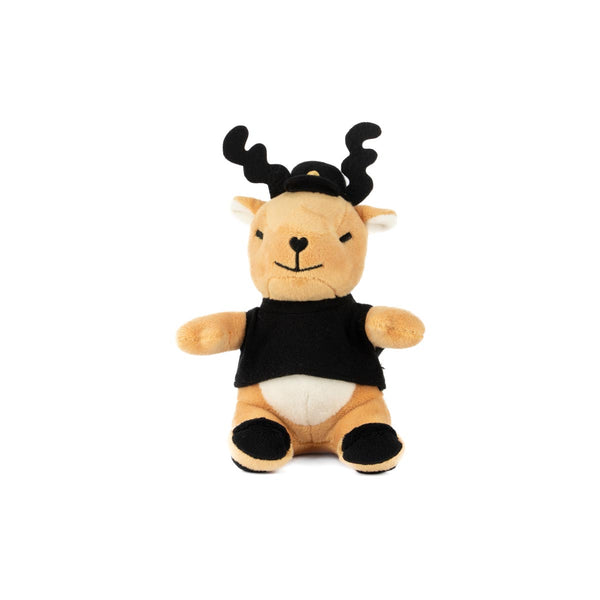 CAPTAIN STAG ( キャプテンスタッグ ) 鹿番長ぬいぐるみ ( 50周年法被 ) UM-1683 | ぬいぐるみ | ハッピ | お祭り | 可愛い | プレゼント | ギフト | 刺繍 | アウトドア | キャンプ | きゃぷてんすたっぐ