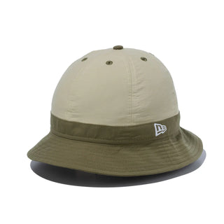 NEW ERA ( ニューエラ ) エクスプローラー Vintage Nylon ベージュ/オリーブ  14109483