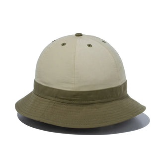 NEW ERA ( ニューエラ ) エクスプローラー Vintage Nylon ベージュ/オリーブ  14109483