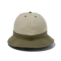 【 SALE 】NEW ERA ( ニューエラ ) エクスプローラー Vintage Nylon ベージュ/オリーブ  14109483