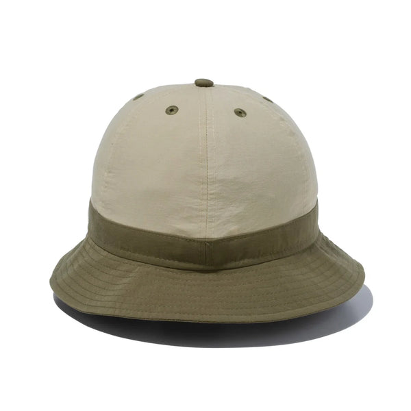 【 SALE 】NEW ERA ( ニューエラ ) エクスプローラー Vintage Nylon ベージュ/オリーブ  14109483
