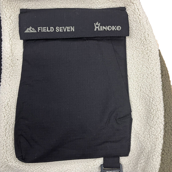 KRIFF MAYER×FIELD SEVENコラボ企画　HINOKOフリーススノーカラージャケット　2315104F