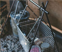 KINOX ( キノックス ) WIRE BASKET  CLOTHES HANGER (2pcs) KI24A026