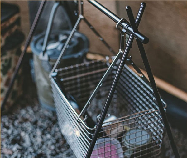 KINOX ( キノックス ) WIRE BASKET  CLOTHES HANGER (2pcs) KI24A026