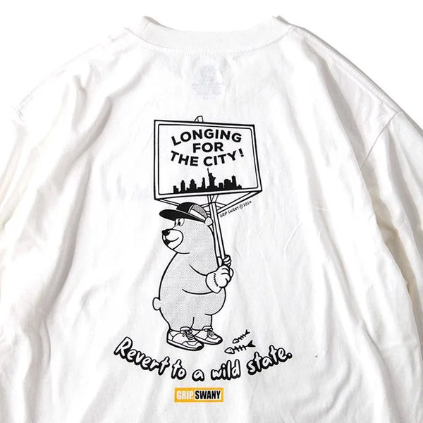 GRIP SWANY（ グリップスワニー ）WILD BEAR TEE GSC-72