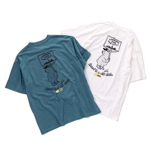 GRIP SWANY（ グリップスワニー ）WILD BEAR TEE GSC-72