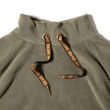 GRIP SWANY（ グリップスワニー ）W'S POLARTEC PULLOVER / OLIVE GSW-27