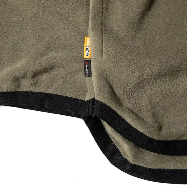 GRIP SWANY（ グリップスワニー ）W'S POLARTEC PULLOVER / OLIVE GSW-27