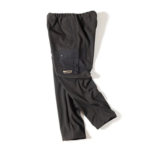 GRIP SWANY（ グリップスワニー ） W'S SOFTSHELL PANTS / BLACK GSW-33