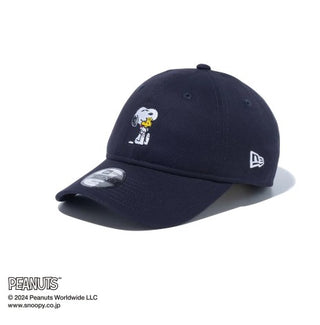 NEW ERA ( ニューエラ )  Youth 9TWENTY PEANUTS ピーナッツ スヌーピー ウッドストック ネイビー  14124292