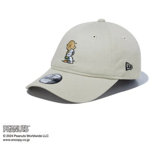 NEW ERA ( ニューエラ ) Youth 9TWENTY PEANUTS ピーナッツ スヌーピー ウッドストック ストーン 14124291