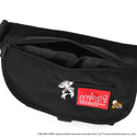 Manhattan Portage ( マンハッタンポーテージ ) Nylon Messenger Bag JR Flap Zipper Pocket / TOM AND JERRY / 85TH バッグ | かばん | ショルダーバッグ | ナイロン | 軽い | アウトドア