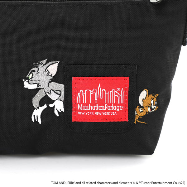 Manhattan Portage ( マンハッタンポーテージ ) Zuccotti Clutch / TOM AND JERRY / 85TH バッグ | トムとジェリー | ショルダーバッグ | 数量限定 | MP6020TJ85TH | コラボ | 軽い | アウトドア | お出かけ