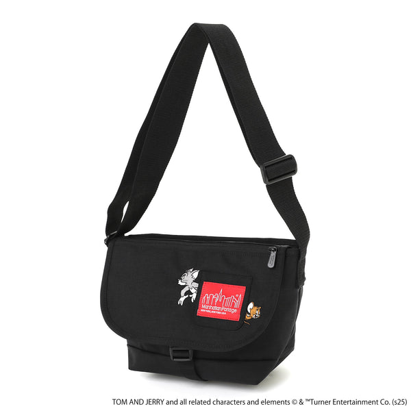 Manhattan Portage ( マンハッタンポーテージ ) Nylon Messenger Bag JR Flap Zipper Pocket / TOM AND JERRY / 85TH バッグ | かばん | ショルダーバッグ | ナイロン | 軽い | アウトドア
