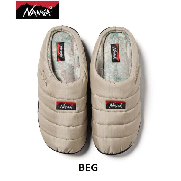 NANGA ( ナンガ ) NANGA×SUBU オーロラテックス ウィンター サンダル | 冬 | サンダル | 防寒 | 暖かい | アウトドア | キャンプ | 室内 | 屋外 | 防水 | 保温 | 起毛 | NA2443-3E105 | なんが