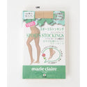 marie claire  ( マリ・クレール ) レディース ゴルフストッキング 3足セット | マリクレール | ストッキング | ゴルフ | ソックス | ナイロンポリウレタン | ノンラン編み | 耐久性 | トレンカタイプ | 滑りにくい