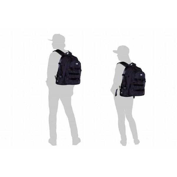 NEW ERA ( ニューエラ ) キャリアパック 35L ブラック | リュック | リュックサック | バックパック | 通勤 | 通学 | 黒色 | サイドポケット | 収納ポケット | 約35L | アウトドア | キャンプ | 旅行 | レジャー | 便利 | 14521349 | デイパック | にゅーえら | ユニセックス