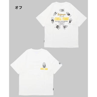 KRIFF MAYER ( クリフメイヤー ) ウェットプロテクト刺繍Tシャツ サークル メンズ 半袖Tシャツ 汗染み防止 クルーネック カジュアル アウトドア 2557806