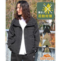 KRIFF MAYER ( クリフメイヤー ) 花粉ドロップフードジャケット | MENS | 2537805 | メンズ | ジャケット | 上着 | アウター | マウンテンパーカー | 撥水 | 防汚 | 春服 | アウトドア | キャンプ | ポリエステル | くりふめいやー