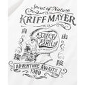 KRIFF MAYER ( クリフメイヤー ) プリント半袖T ( バイカー ) MENS | 2546303 | メンズ | Tシャツ | 半袖 | ウェア | 半袖Tシャツ | 夏服 | アパレル | トップス | シンプル | バックプリント | 綿100% | くりふめいやー
