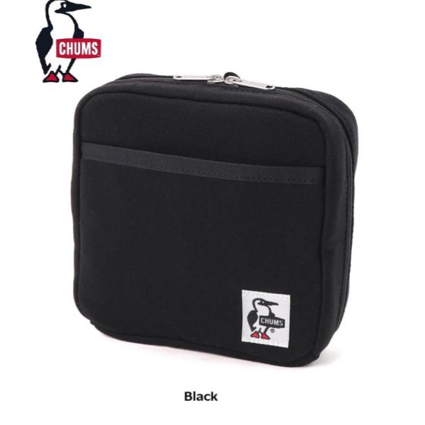 CHUMS ( チャムス ) スクエアスタンドポーチスウェットポーチ | ポーチ | ケース | 内ポケット | スクエア型 | 自立 | アウトドア | 旅行 | キャンプ | レジャー | 持ち運び | 撥水 | CH60-4009 | ちゃむす