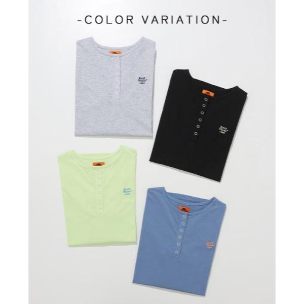 KRIFF MAYER ( クリフメイヤー ) UVカットさらコクーンロンT | LADYS | W2537816 | レディース | Tシャツ | ロンT | 長袖 | UVカット | 薄手 | 体型カバー | 万能 | サラサラ | くりふめいやー | カジュアル