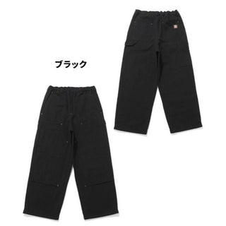 KRIFF MAYER ( クリフメイヤー ) ヘビーデューティーダブルニーパンツ | MENS | メンズ | ロングパンツ | 2525128 | ボトムス | ダック生地 | ワークパンツ | アウトドア | キャンプ | レジャー | くりふめいやー
