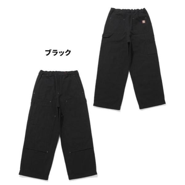 KRIFF MAYER ( クリフメイヤー ) ヘビーデューティーダブルニーパンツ | MENS | メンズ | ロングパンツ | 2525128 | ボトムス | ダック生地 | ワークパンツ | アウトドア | キャンプ | レジャー | くりふめいやー
