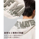 KRIFF MAYER ( クリフメイヤー ) のび～る裏毛フード刺繍パーカー | MENS | 2537802 | パーカー | メンズ | ダブルファスナー | 刺繍 | フード | オシャレ | 裏毛 | 伸びる | 伸縮性 | くりふめいやー