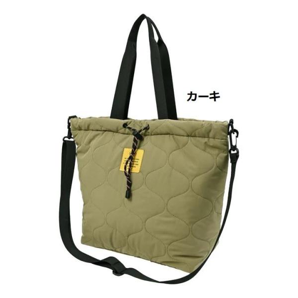 KiU ( キウ ) パデッドドロストトートバッグ | K475 | バッグ | トートバッグ | 2WAY | 秋冬 | シンプル | キルティング | 撥水 | きう | 12L | アウトドア | キャンプ | お出かけ | レジャー | お散歩