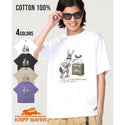 KRIFF MAYER ( クリフメイヤー ) クリフラビット半袖Tシャツ | ギター | 2556300 | 半袖 | Tシャツ | 綿100% | プリントT | カジュアル | 夏 | オシャレ | お出かけ | メンズ | レディース | くりふめいやー