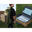 DOD ( ディーオーディー ) ソフトくらこ(10) ソフトクーラー クーラーバッグ 保冷バッグ アウトドア キャンプ BBQ ピクニック 釣り ギアバッグ 収納バッグ 折りたたみ コンパクト ショルダーベルト付き CL1-720