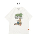 KRIFF MAYER ( クリフメイヤー ) ウェットプロテクトT ( シュナウザー ) MENS | メンズ | 2447807 | 半袖 | Tシャツ | シャツ | アウトドア | キャンプ | 汗染み防止 | 接触冷感 | 涼しい | プリントTシャツ | 夏服 | 防汚 | 吸水 | 速乾 | くりふめいやー