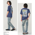 KRIFF MAYER ( クリフメイヤー ) スヌーピープリントT ( サーフ ) MENS | 2557802 | メンズ | 半袖 | バックプリント | プリントTシャツ | Tシャツ | アパレル | 夏服 | 刺繍 | 発砲プリント | オシャレ | お出かけ | レジャー | くりふめいやー | カジュアル